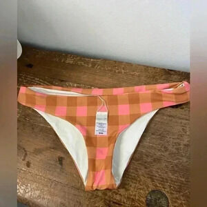 LSPACE X SEAESTA SEASIDE GINGHAM SANDY BOTTOM size M, XL